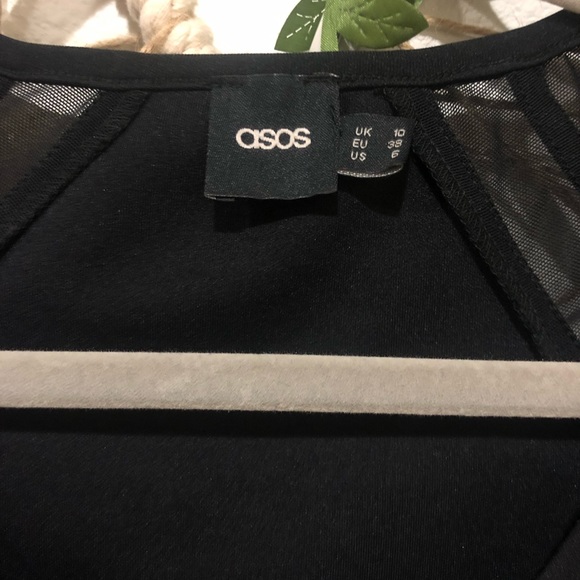 EUC ASOS Little Black Dress - Picture 4 of 8